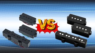 Video thumbnail for DiMarzio DP126 P+J vs EMG GZR PJ Bass Pickups by Zombie Thirteen