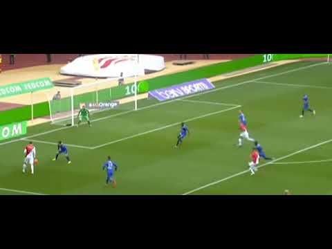 Dimitar Berbatov's famous Lob against OGC Nice with AS Monaco in 2014