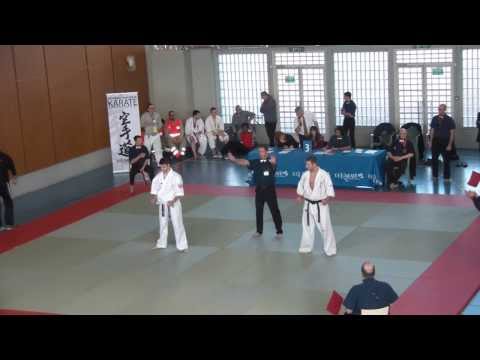 France 2014 Thierry Nebleza vs Maxime Demeautis 2ème tour moins90