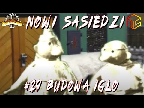New Neighbors #29 - Building an Igloo [KieubasaTV Dubbing]