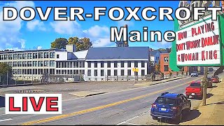 Dover-Foxcroft, Maine - Main St Live live webcam