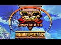 Street Fighter V Summer Update 2021