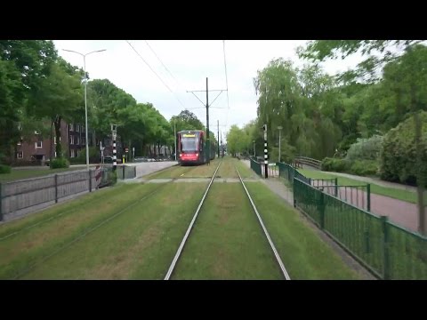 HTM R-NET tramlijn 17 Korte Voorhout - Wateringen | Siemens Avenio 5049 | 4K