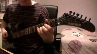 Children of Bodom - My Bodom (I Am The Only One) (Guitar cover) w/ TABS!