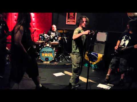 Hierarchical Punishment - Ao vivo no Studio Rock Café (12/08/2015 Studio Rock Café, Santos - Brasil)