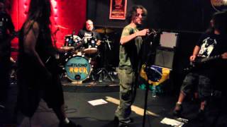 Hierarchical Punishment - Ao vivo no Studio Rock Café (12/08/2015 Studio Rock Café, Santos - Brasil)