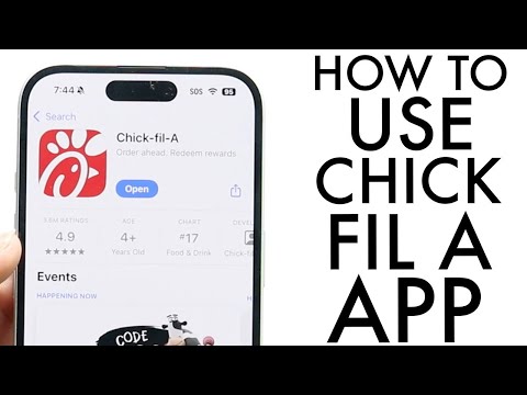 How To Use The Chick-fil-A Application! (Complete Beginners Guide)