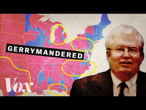 アメリカの選挙地図を不正操作した男 (The man who rigged America's election maps)