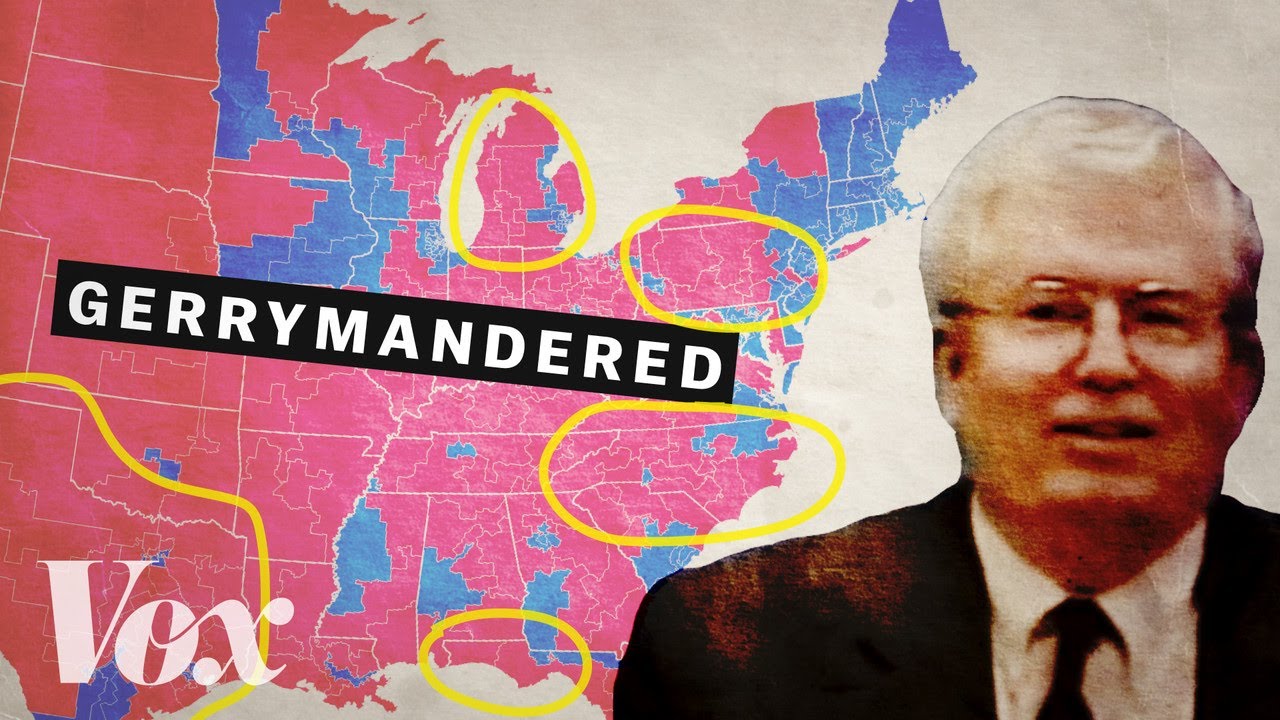 The man who rigged America's election maps