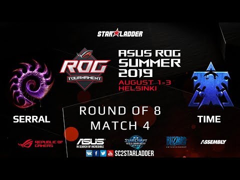 2019 Assembly Summer Ro8 Match 4: Serral (Z) vs TIME (T)