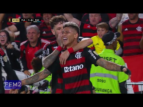 Sem Narração - Gol de Carrascal para o Flamengo no Maracanã - TV Globo RJ 5.1(side)