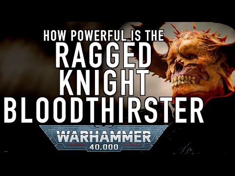 40 Facts and Lore on the Bloodthirster Ragged Knight in Warhammer 40K Chaos God Khorne WH40k