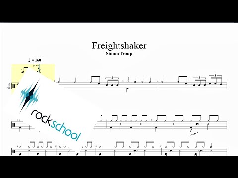Freightshakers Rocskchool Grade 8 Drums