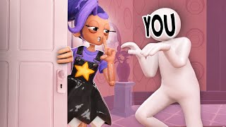 YOU Sneak OUT with Lily Lovebraids! in VRChat