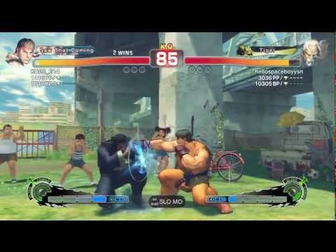 SSFIV AE - hellospaceboyysn (Gen) vs KADZ_E14 (Ryu) HD