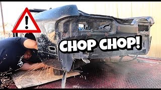I CHOPPED IT IN HALF    *** s13 vert!***