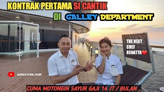 Download lagu GALLEY DEPARTMENT DI KAPAL PESIAR MSC CRUISES || Vlog anak kapal mp3