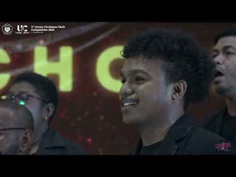 Penampilan Pniel Choir dalam lomab Uncer Christmas Choir Competition 25
