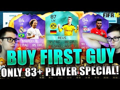 FIFA 16: BUY FIRST GUY (DEUTSCH) - FIFA 16 ULTIMATE TEAM - BUY FIRST GUY! NUR 83+ SPIELER!!!