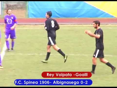 F.C. Spinea - Albignasego Calcio 1-2 (07.01.2018)