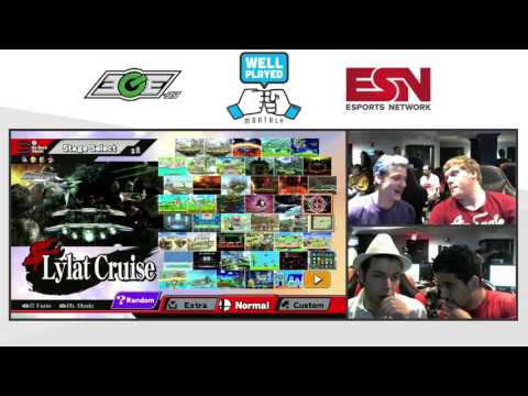 DkBill + Gains vs. Fwed + wTT.Z - Doubles LQF - Well Played #9