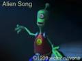 An Alien Girl Acting Like Black
