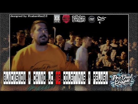 BLACKSNOW y CHINO LC vs COLETIYAS y PELUSA | 16avos | NACIONAL PRO DUALE LEAGUE 2019