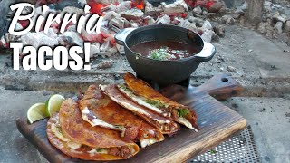 Birria Tacos Recipe On The Argentine Grill! | Sunterra Pro Series