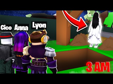 NON GIOCARE A ROBLOX BROOKHAVEN ALLE 3 DI NOTTE!!