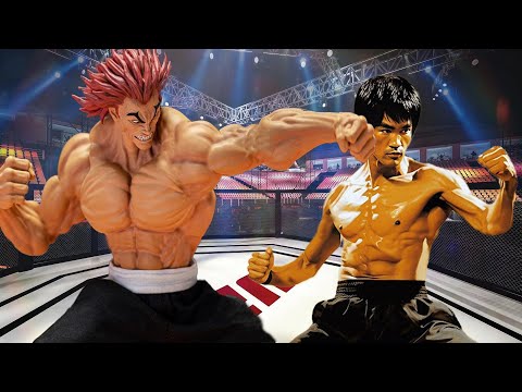 UFC 5 | Bruce  Lee vs. Hanma Yujiro |  Fight Tournaments