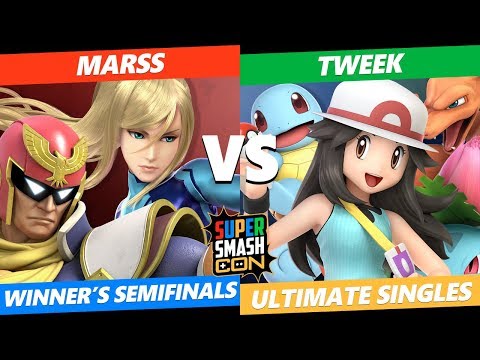 SSC 2019 SSBU - PG Marss (ZSS, Falcon) VS TSM Tweek (Trainer) Smash Ultimate Winner's Semifinals