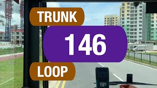 SBS Transit Trunk 146 | Bus Service Route Visual