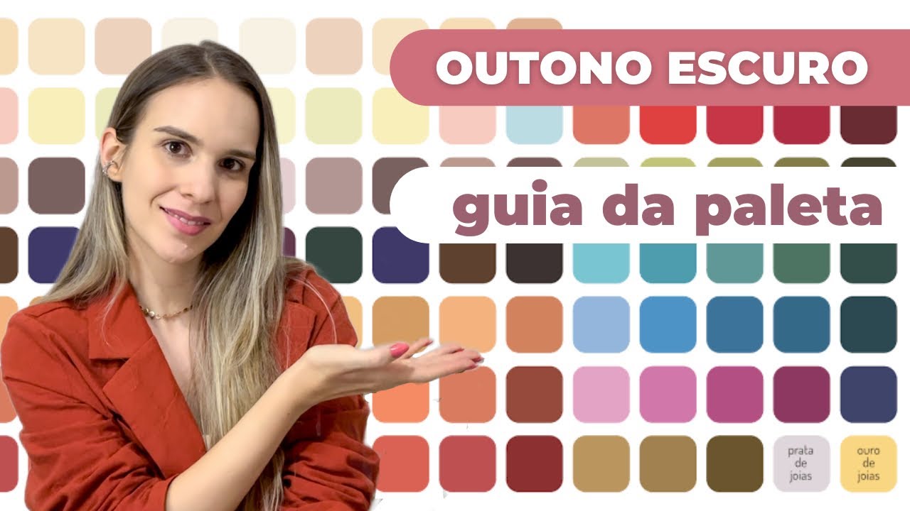 Watch Now Coloração pessoal: paleta OUTONO ESCURO (como usar, make, acessórios, cabelo, etc.) Coloração pessoal: paleta OUTONO ESCURO (como usar, make, acessórios, cabelo, etc.)