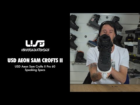 USD Aeon Sam Crofts II Pro 60 Speaking Specs