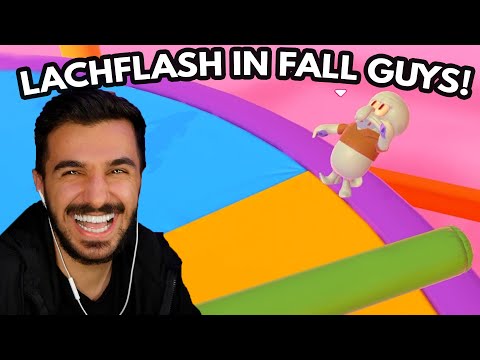 FALL GUYS, ABER ICH SPIELE SOLO vs. TRUPPS! Ich bin im Rucksack! | Fall Guys Deutsch