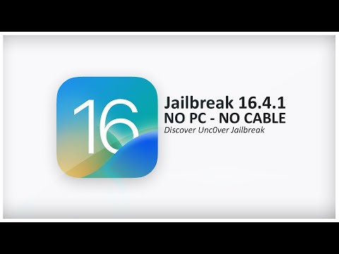 Jailbreak iOS 16.4.1 Untethered [No Computer] - Unc0ver Jailbreak 16.4.1