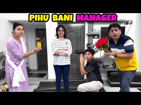 PIHU BANI MANAGER | Ghar ka Election - Part 3 | Daily Family Vlog | Aayu and Pihu Show