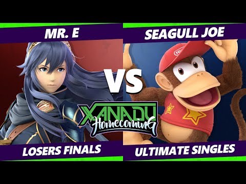Xanadu Homecoming Losers Finals - Mr. E (Lucina) Vs. Seagull Joe (Palutena, Diddy) Smash Ultimate