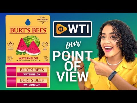 Burt's Bees Lip Balm Valentines Day Gifts - WTI product video review