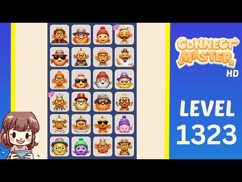 Connect Master Level 1323 Solution Walkthrough