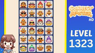 Connect Master Level 1323 Solution Walkthrough