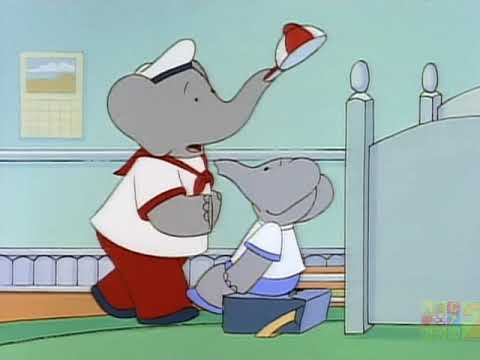 Babar - S05E11 - Never Cry Alien