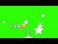 Teri Woh Baatein Imovie Green Screen Status