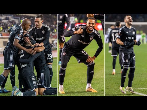 FK Qarabağ 2-1 BK Hacken ⚫️⚪️ Highlights Scenes | Europa League