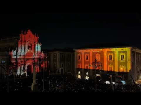 Festa S. Agata ‘23 - Catania. “A sira o tri”…Spettacolare