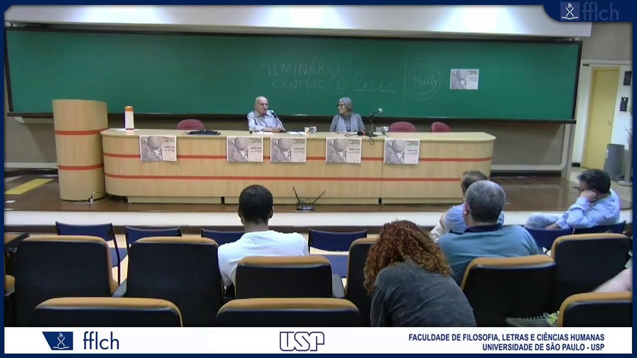 Ciclo de Seminários CENEDIC - CEDEC Seminário DEMOCRACIA(S)  no Brasil: ontem e hoje.