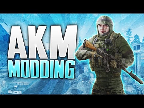 MODIFICATION GUIDE FOR THE PERFECT AKM - Escape From Tarkov
