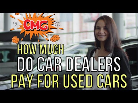 HOW MUCH DO USED CAR DEALERS PAY for CARS? FIGURE IT OUT! 2022-2023 The Homework Guy Kevin Hunter