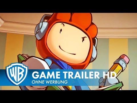SCRIBBLENAUTS™ Mega-Pack - Launch Trailer Deutsch HD German (2018)