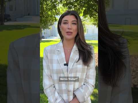 Iran video threatens Barron Trump